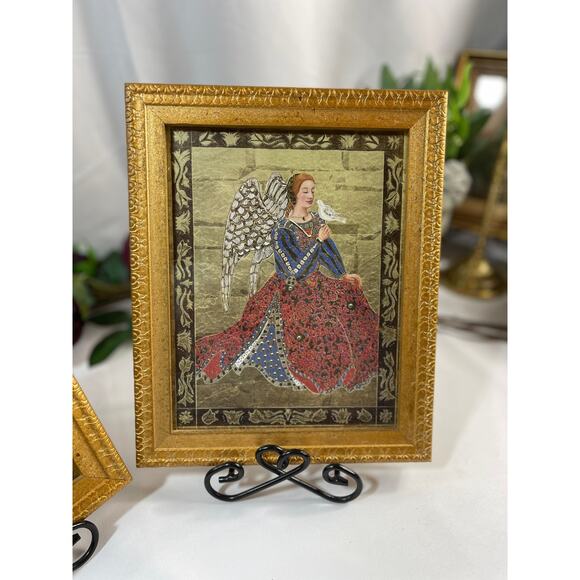 Set of 2 Kay Jackson Guardian Angel Prints – Guardian of "Motherhood" & "Peace" - Picture 3 of 7